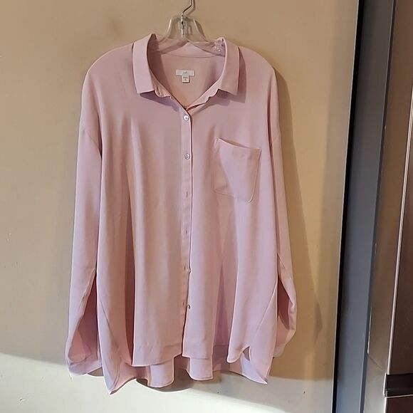 Beautiful J.JILL tunic top XL tall - Picture 1 of 5